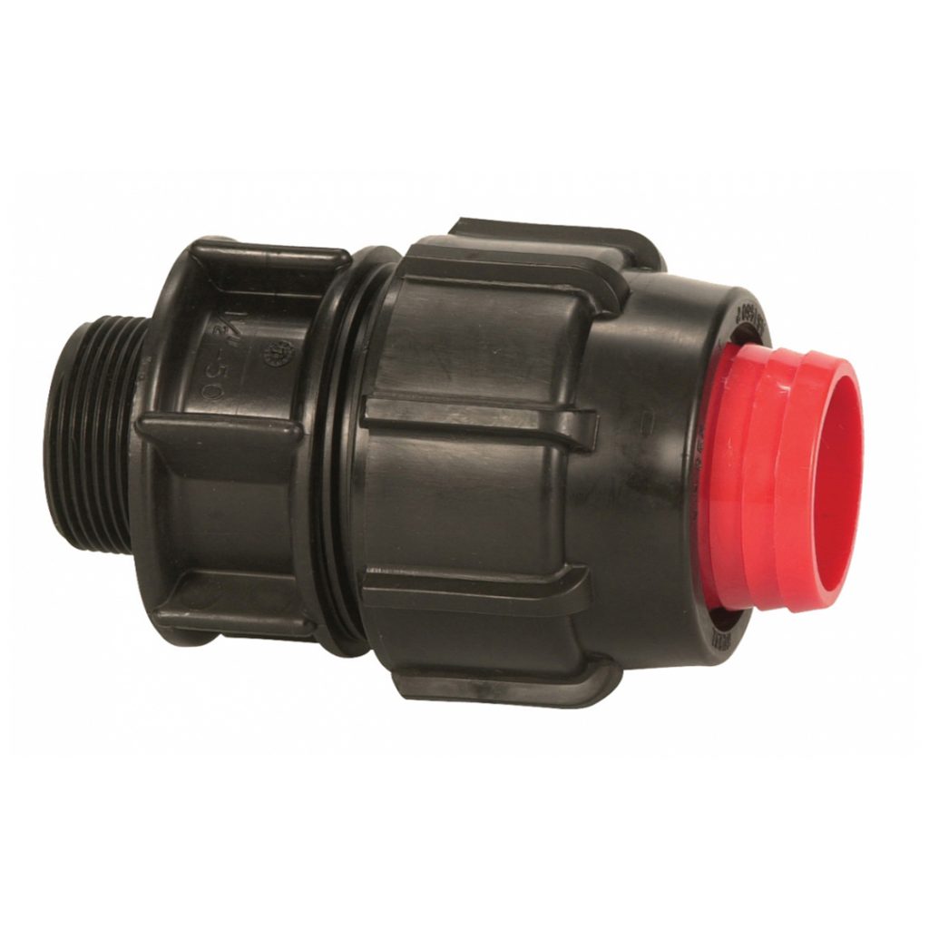 Poly Rural Adaptor Male 20mm 3 4 Plumbers Choice