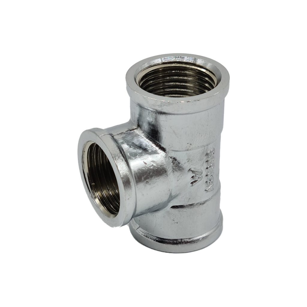 Tee FI 15mm C P Plumbers Choice