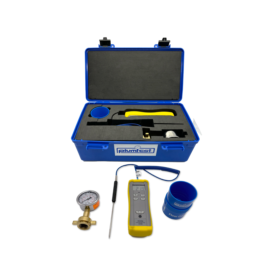 Plumtest TMV Test Kit - Plumbers Choice