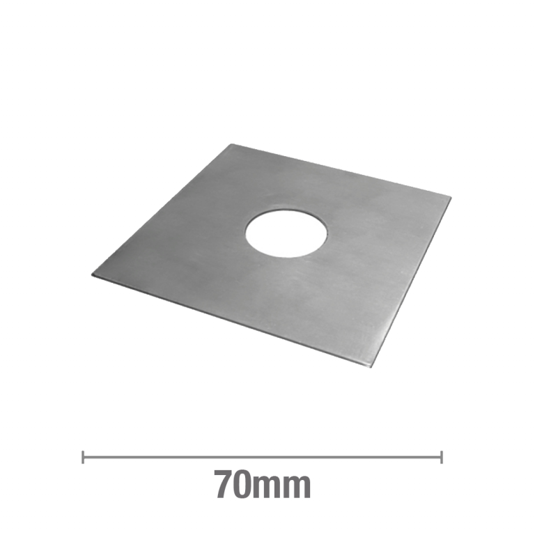 Cover Plate SS 1/2