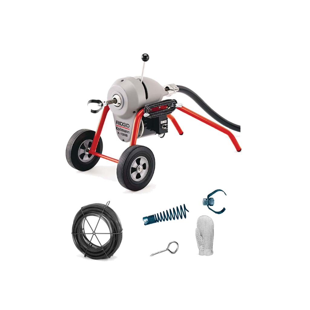 Sewer Machine Kit K1500BST Ridgid - Plumbers Choice