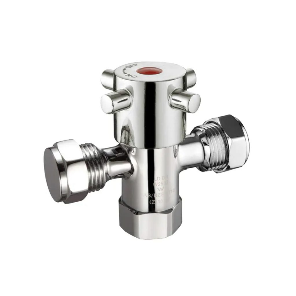 Stop Tap Loose Nut Tri Valve 15mm - Plumbers Choice