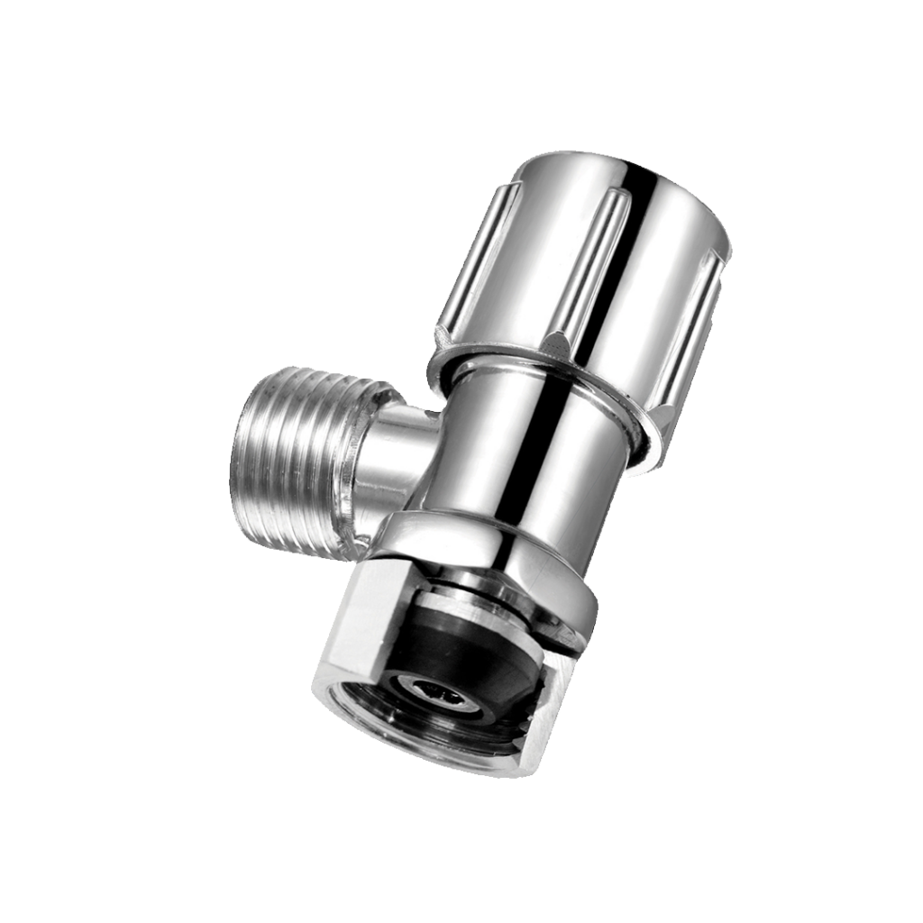 Stop Tap Loose Nut with Non Return Valve - Plumbers Choice