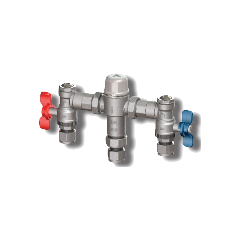 Thermostatic Mixing Valve 15mm - Plumbers Choice